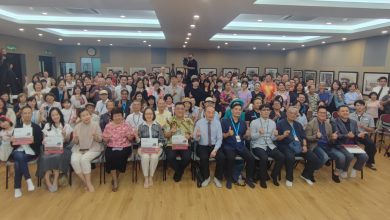 Photo of 槟台47画家联展 65幅水彩佳作搭起艺术之桥