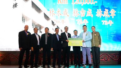 Photo of 全球韩江人捐69万 助推韩江三校发展
