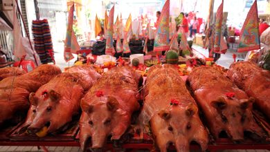 Photo of 中元节市场遇冷 烧猪烧肉热不起