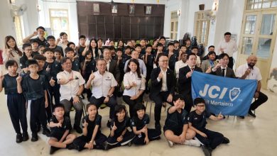Photo of 协和小学黑水虻计划试行  厨余转化成肥料
