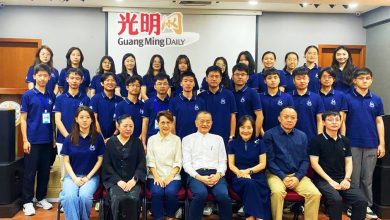 Photo of 吁青年把握一带一路机遇 陈德钦：推动马中合作缔双赢
