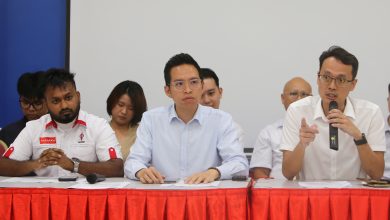 Photo of 全国社青团仅切割阿克玛 槟社青团切割巫青团