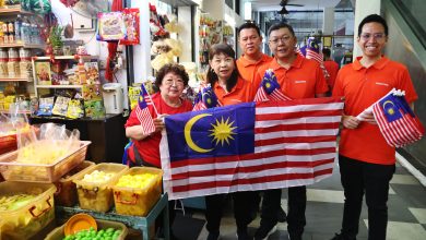 Photo of 林慧英: 挂国旗很简单 细心免出错