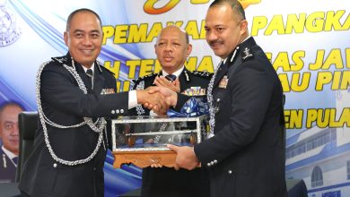 Photo of 阿兹兹擢升总监 出任槟州总警长