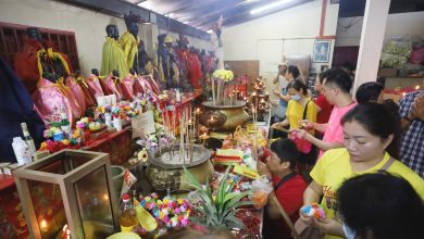 Photo of 七夕祈缘旺季 七条路城隍庙维修中开放祈福