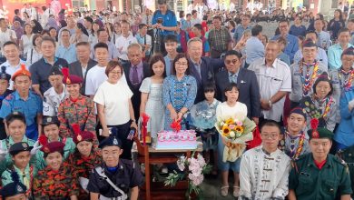 Photo of 新民华中掌舵7年 李丽清校长光荣卸任