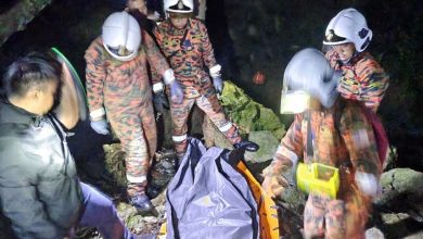 Photo of 入山采臭豆失联2天 男子睡死瀑布岩石