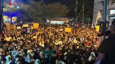 Photo of 2万人集会声援查拉 大年马华也参与
