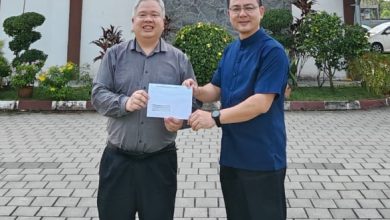 Photo of 首相署拨10万 助新民独中建宿舍