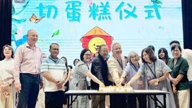 Photo of 新民独中教师节庆典 学生手作种植谢师恩 