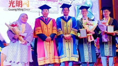 Photo of 努力不负人！打昔汝莪理工学院115学员顺利毕业