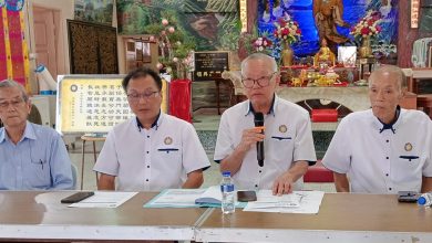 Photo of 明修善社特别社员大会 通过600万购地供社务