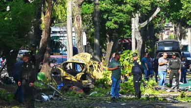 Photo of 疑遭毒枭无人机击落 哥伦比亚“缉毒直升机”爆炸 12警丧命