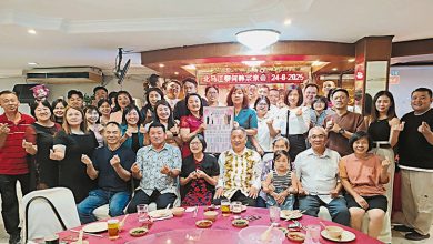 Photo of 【韩文金受封PKT庆功宴】江炳荣：贡献良多 韩文金热心公益