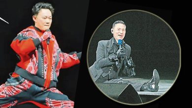 Photo of 陈奕迅开唱现场多空位草率Encore快闪