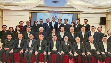 Photo of 【槟福商公会董事暨闽青商团就职礼】骆南辉：避免政客炒作 政府应普及挂国旗知识