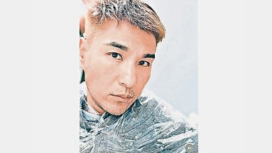 Photo of 陈展鹏变发开唱