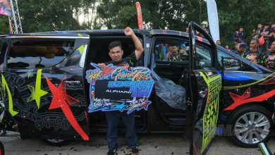 Photo of RXZ骑士中头奖Alphard 他决定卖车