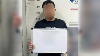 Photo of 中国男逾期逗留34天 逃泰被捕