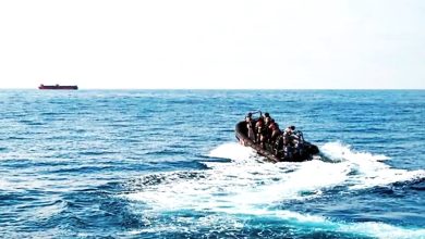 Photo of 率全男班登船检查 海事执法船她领队