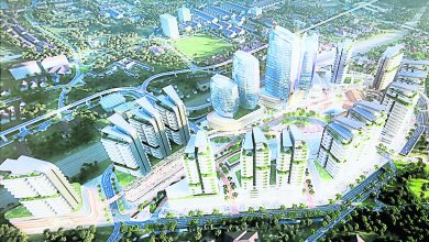 Photo of 怡保中环首个TOD动土 交长盼休闲公园半年完工