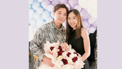 Photo of 羽坛佳偶喜结良缘 张国祥成功求婚谢宜茜