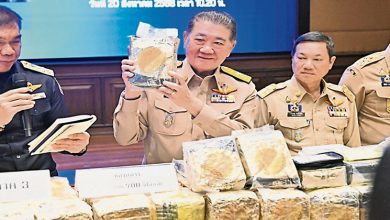 Photo of 图装作榴梿走私台湾 清迈起700公斤冰毒