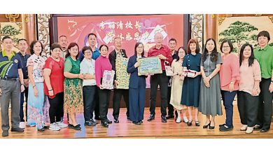 Photo of 【李丽清校长荣休晚宴】郭晋齐:发展校务 新民华中拟购周边土地