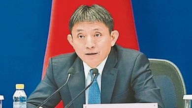 Photo of 讨论落实经贸会谈共识 李成钢访美晤商贸官员