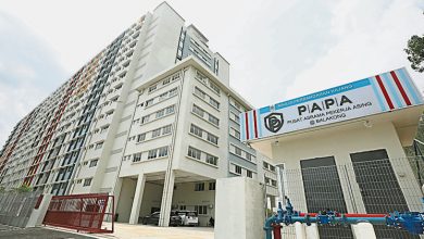 Photo of 全马首座 坐落无拉港 集中员工宿舍落成