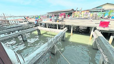 Photo of 长期遭海水侵蚀损坏 爱群剧社旁空地重建
