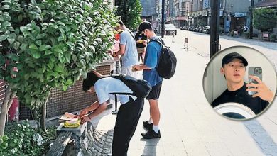 Photo of 偷点时间小旅行 许光汉婉拒合照