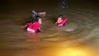 Photo of 急流卷走12岁男童 消拯队彻夜搜救未果