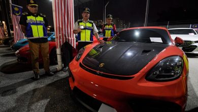 Photo of 怕开豪车上路被捕  2艺人缴清路税