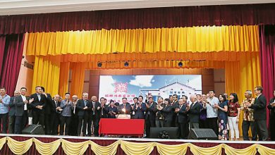 Photo of 【槟南安会馆庆131周年宴】洪祖殿：政府关爱人民 100援金纾缓通胀压力
