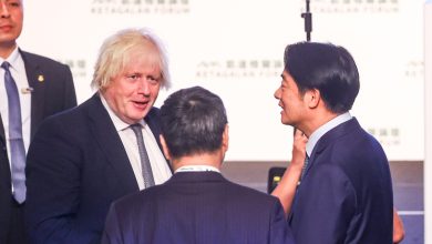 Photo of 出席凯达格兰论坛 赖清德同框约翰逊