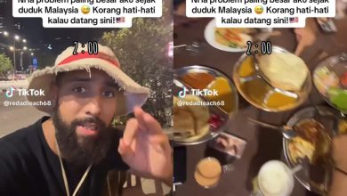 Photo of 法国男“吐槽”大马 美食太多 凌晨也想吃