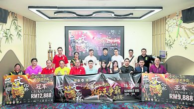 Photo of 首届全国文化高桩狮王赛 16日20队争狮王宝座