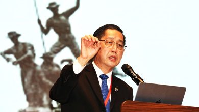 Photo of 二战80周年国际学术研讨会〡黄子坚:日本未真正道歉 南侨机工精神须铭记传承