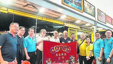Photo of 雪隆五邑四馆联谊会 60代表同游2地