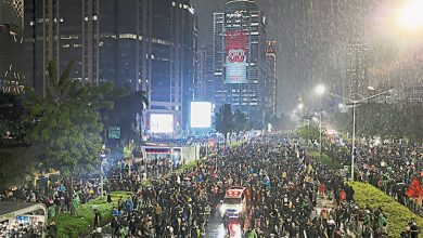 Photo of 市政大楼遭纵火3死4伤 印尼示威蔓延升级暴力