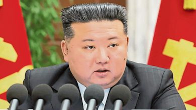 Photo of 朝官媒公布 金正恩出席抗战胜利纪念