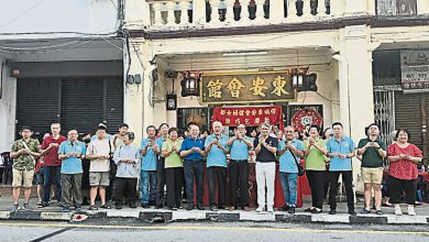 Photo of 全马唯一保留乞巧节仪式 槟东安会馆拜七姐