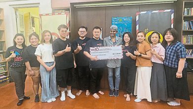 Photo of 发绅50周年庆义剪 5000元捐儿童保护协会
