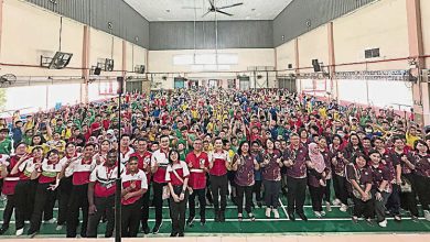 Photo of 文明小学办急救培训 吸引各校800师生参与