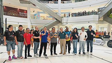 Photo of 阳光中心3人篮球赛 124队伍比拚球技