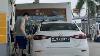 Photo of 又偷打RON95 狮城车懒得理你拍摄
