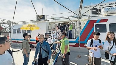 Photo of 台发海上台风警报 杨柳今登陆台东