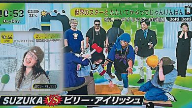 Photo of 日本上晨早资讯节目 怪奇比莉被主音狂敲头