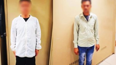 Photo of 护照上有盖章 系统却没记录 2外籍男子KLIA离境时被捕